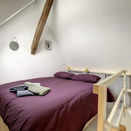 Chez Mily Joli Petit Duplex Plein Centre Villers Cotteret Draps Et Serviettes Fournis Villers-Cotterêts Esterno foto