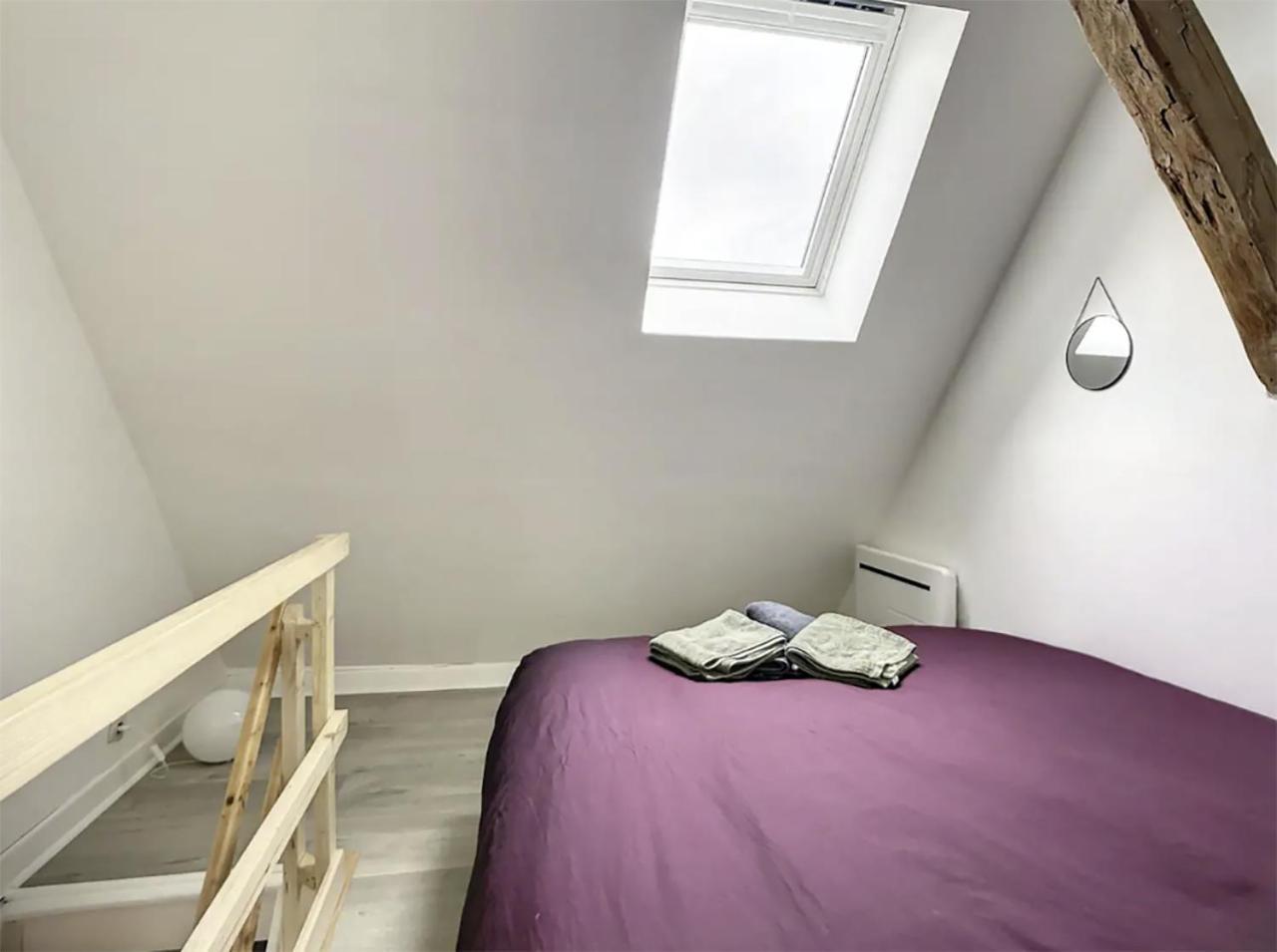 Chez Mily Joli Petit Duplex Plein Centre Villers Cotteret Draps Et Serviettes Fournis Villers-Cotterêts Esterno foto
